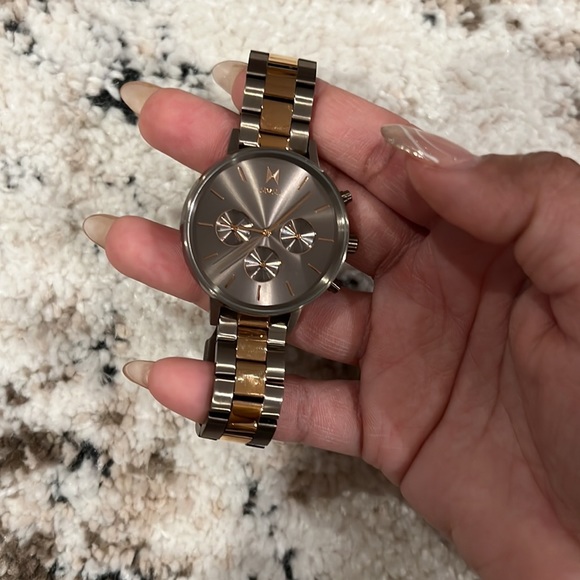 MVMT Nova Rose Gold & Gray Watch - Picture 7 of 12
